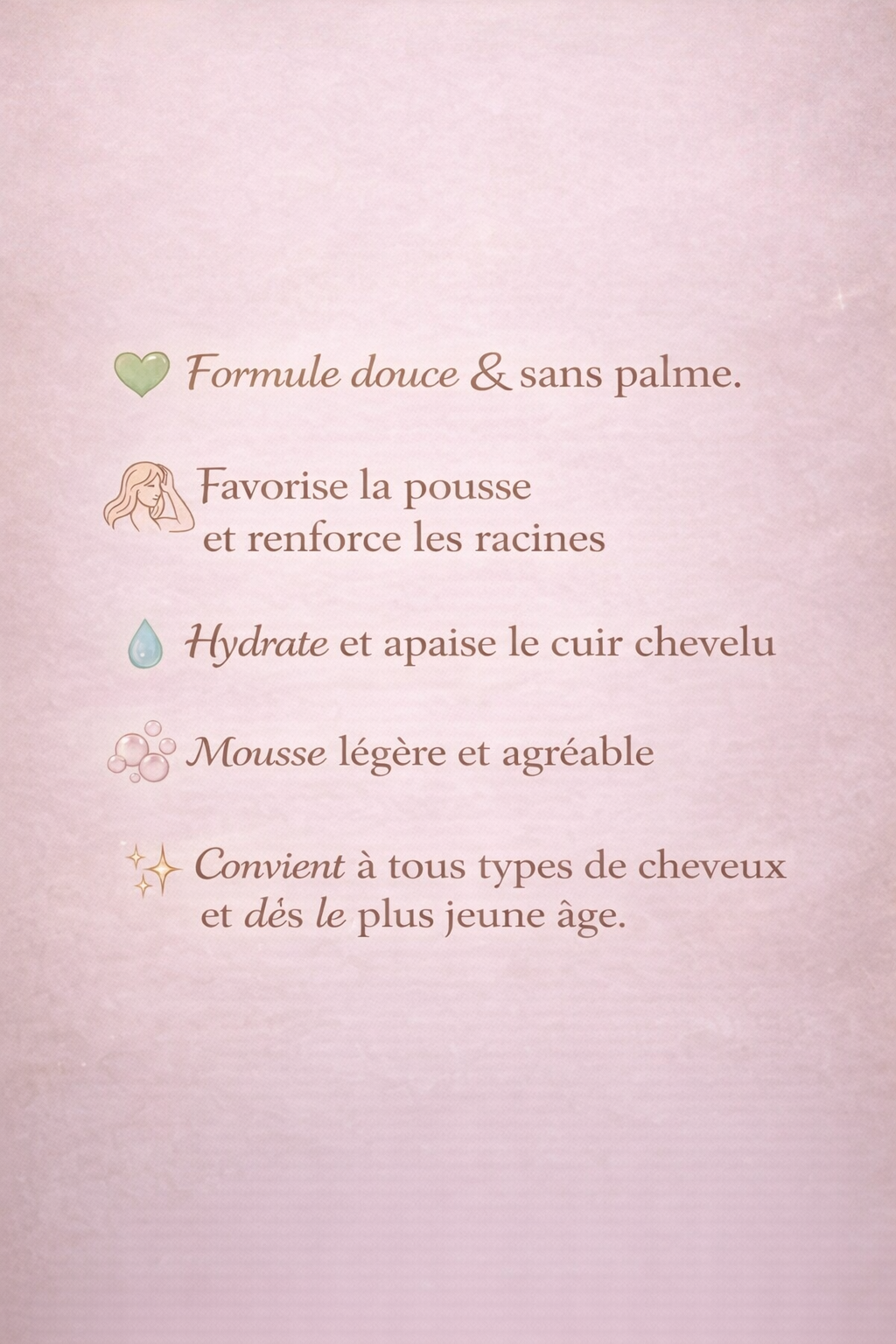 Shampooing Pousse & Hydratation 250ml – Le Secret de Giu 🌸