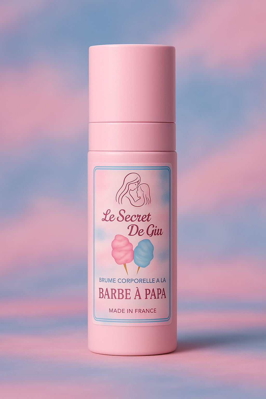 Brume corporelle Barbe à PaPa 🍭(90% d'origine naturelle)