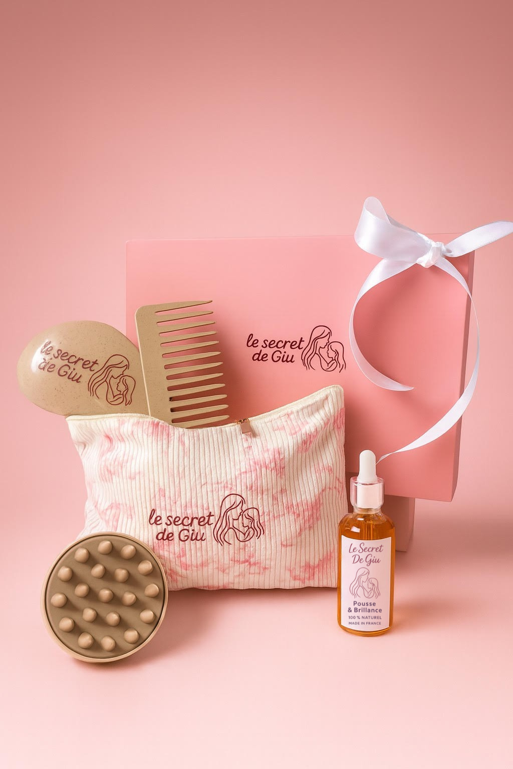 Coffret capillaire complet Le secret de Giu