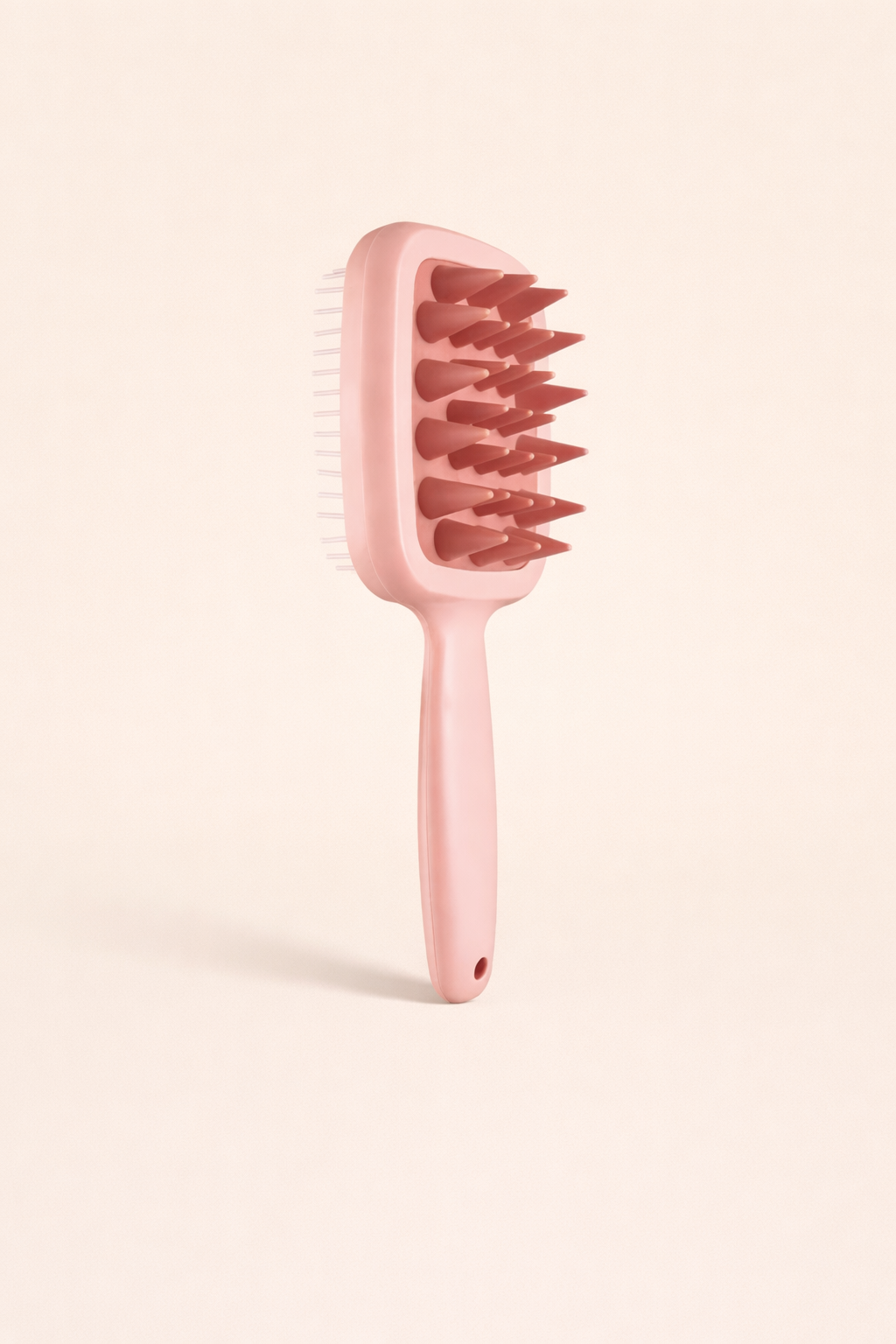 Brosse de douche massante & démêlante