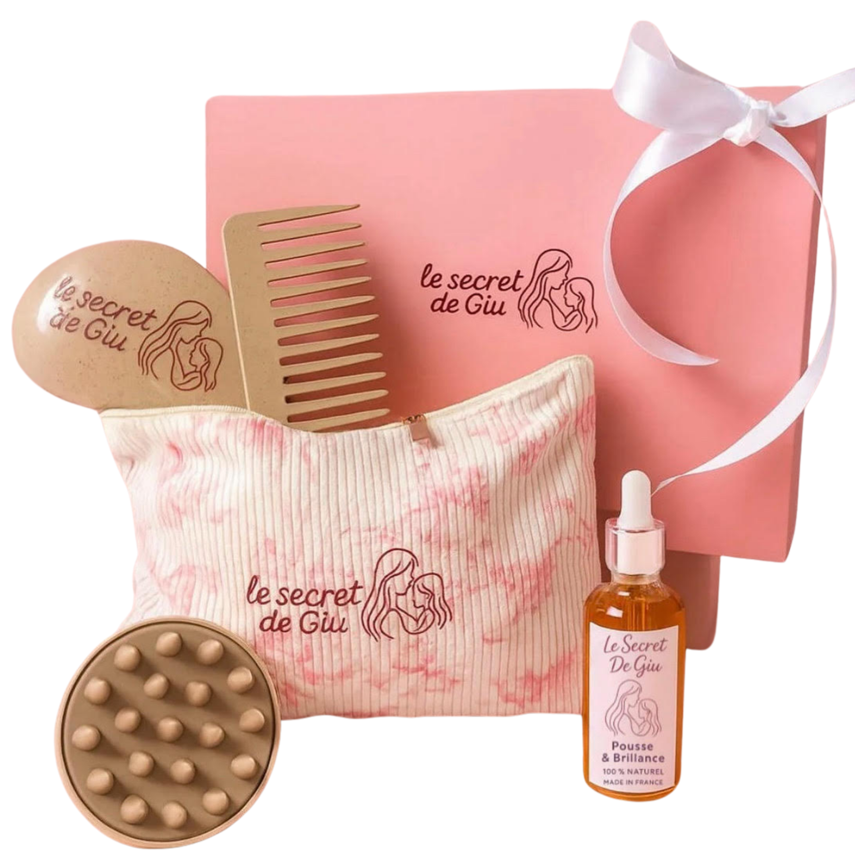 Coffret capillaire et son KIT de BROSSE