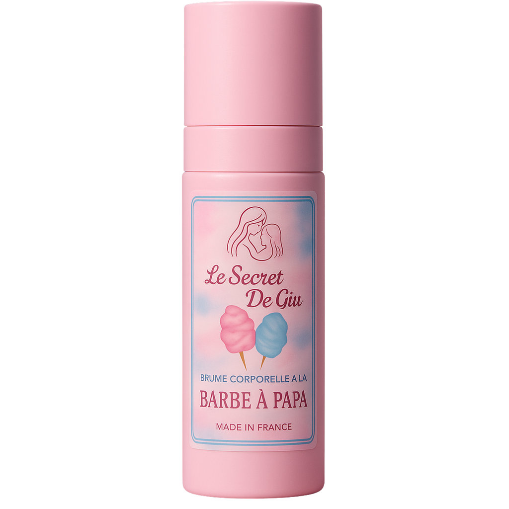Brume corporelle Barbe à PaPa 🍭(90% d'origine naturelle)