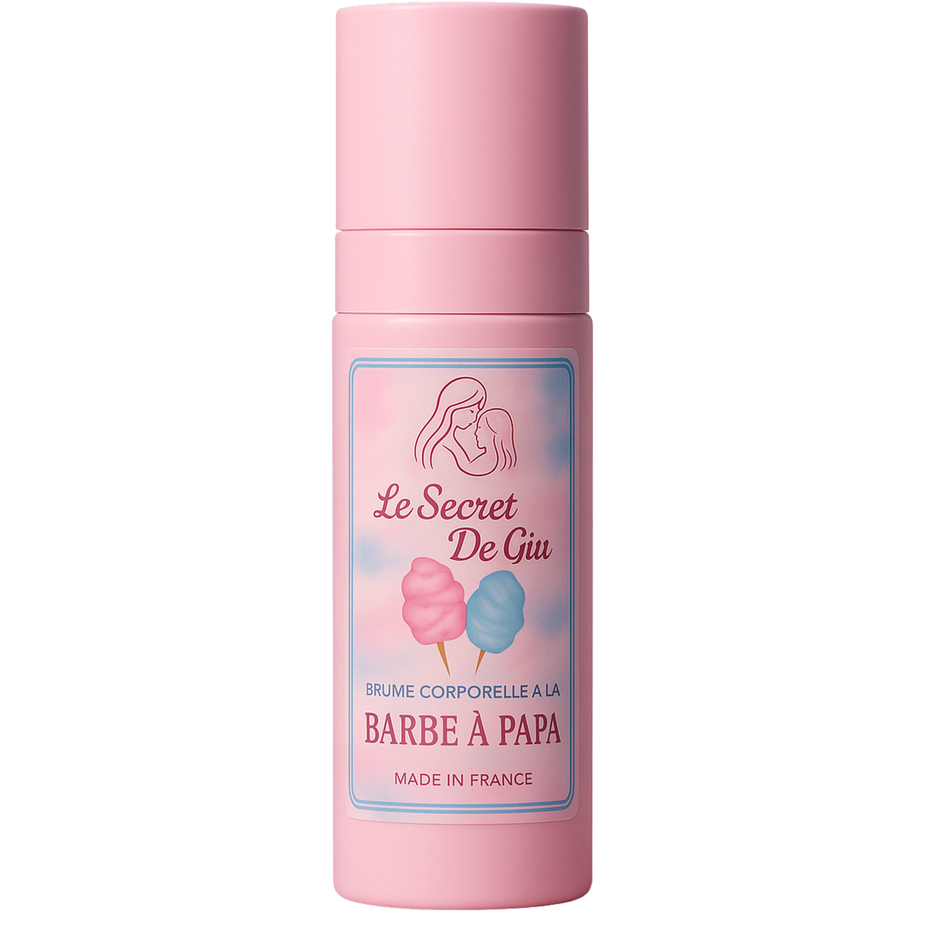 Brume corporelle Barbe à PaPa 🍭(90% d'origine naturelle)