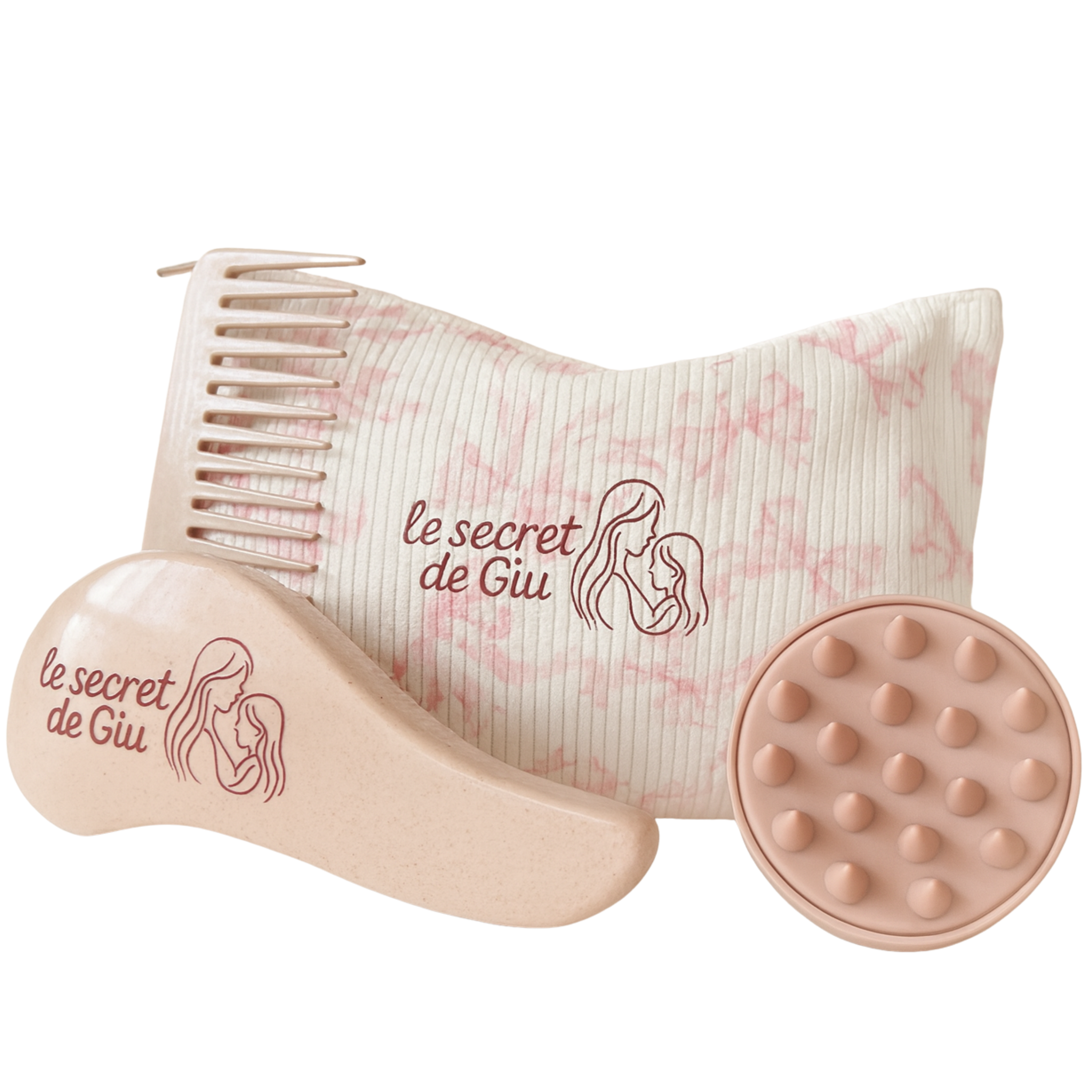 🌸 Le Kit brosse « Le Secret de Giu » 🌸