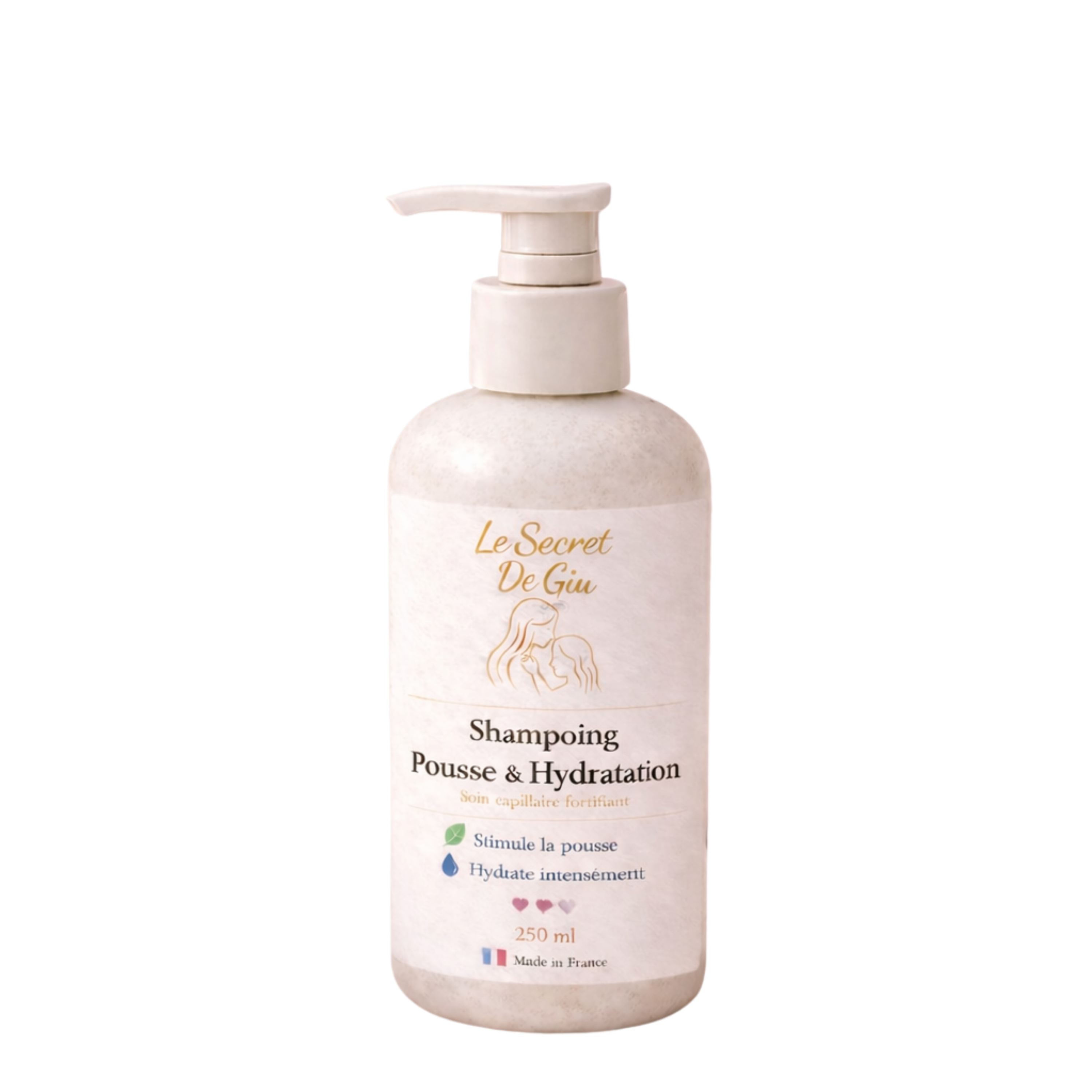 Shampooing Pousse & Hydratation 250ml – Le Secret de Giu 🌸