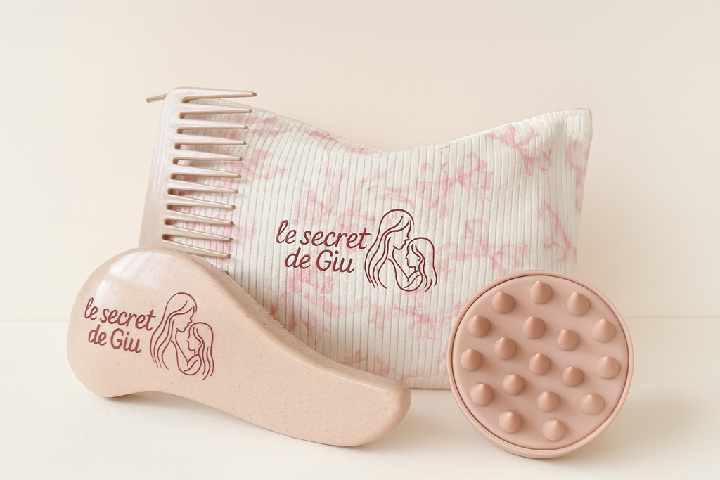 🌸 Le Kit brosse « Le Secret de Giu » 🌸