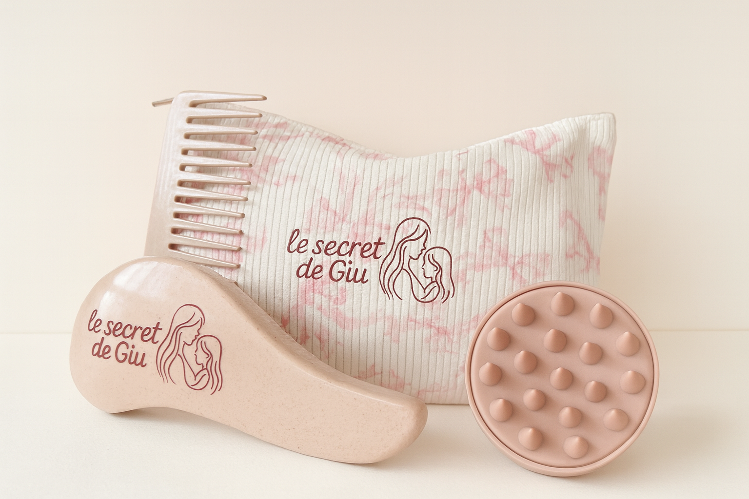 🌸 Le Kit brosse « Le Secret de Giu » 🌸