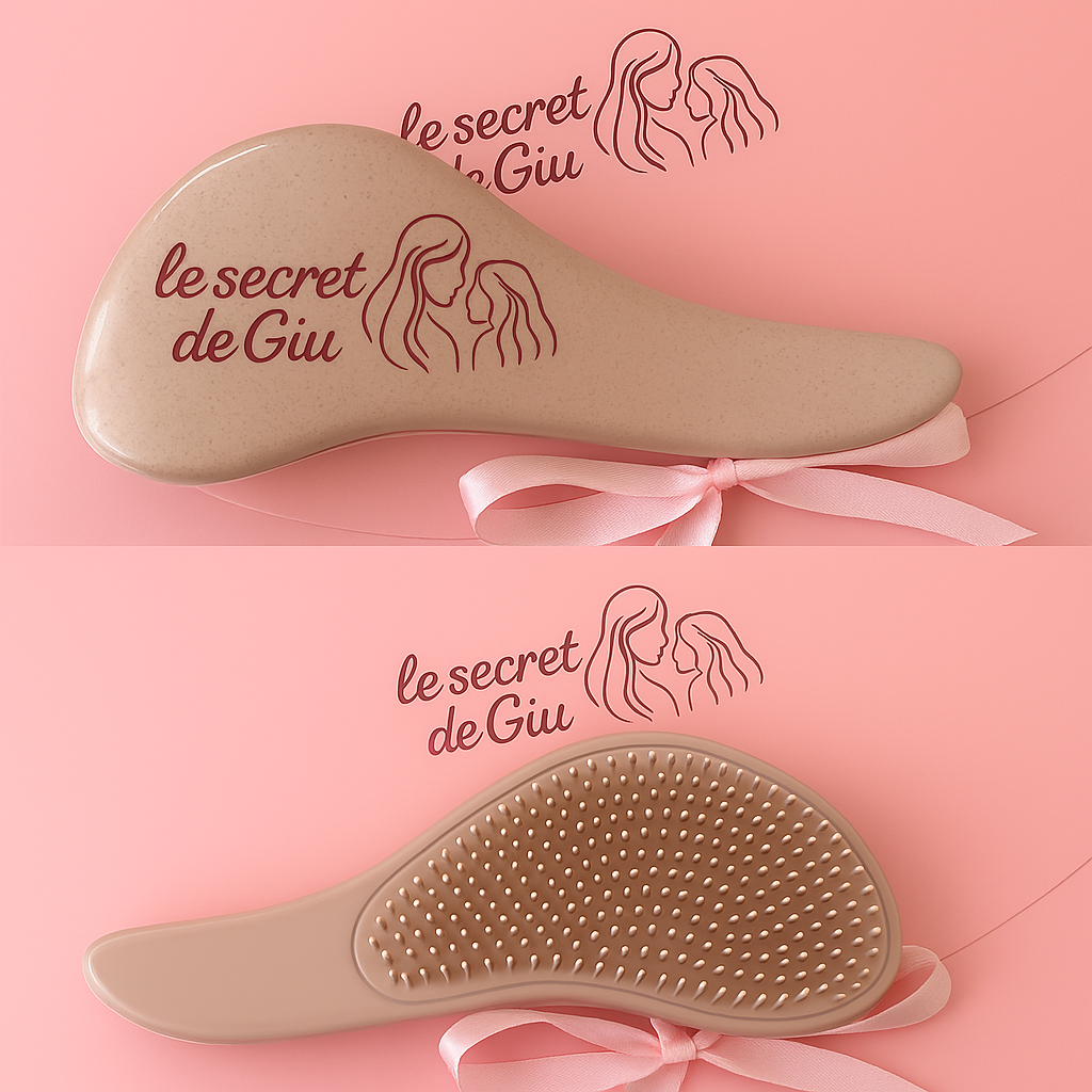 🌸 Le Kit brosse « Le Secret de Giu » 🌸